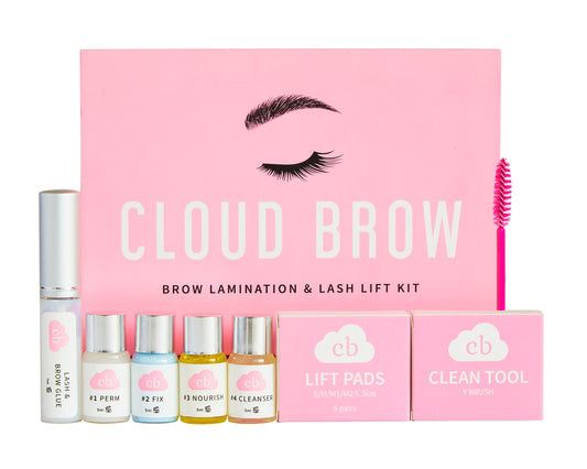 Brow Lamination and Lash Lift Kit